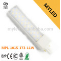 Promotionnel 11w 12w G24 energy star AC85-265V led pl lamp